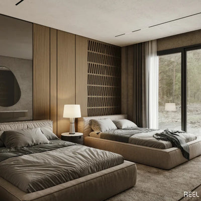 سرير اطفال باتون