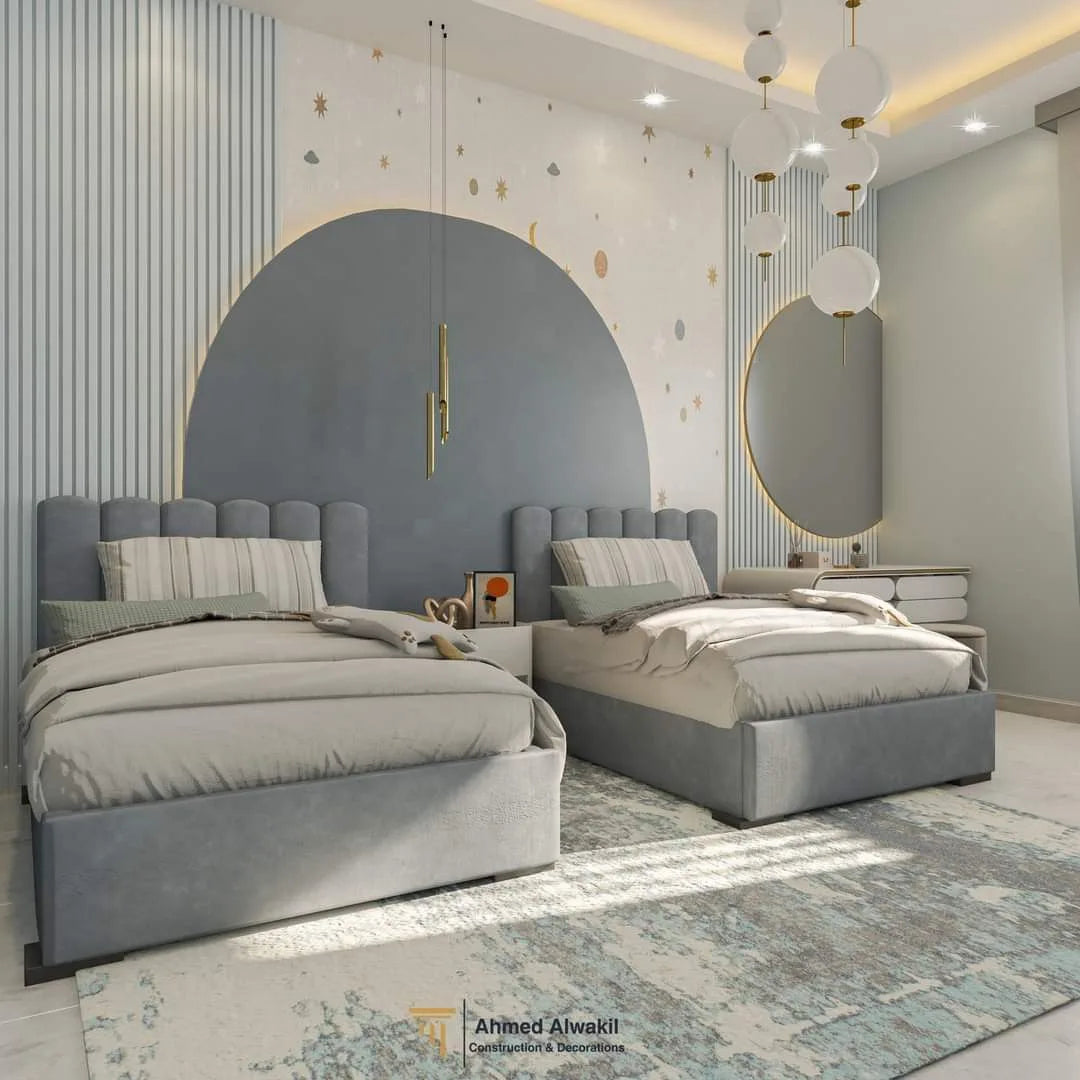 سرير اطفال موكن