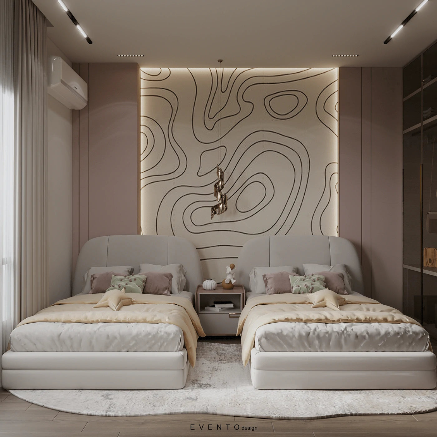 سرير اطفال كومت