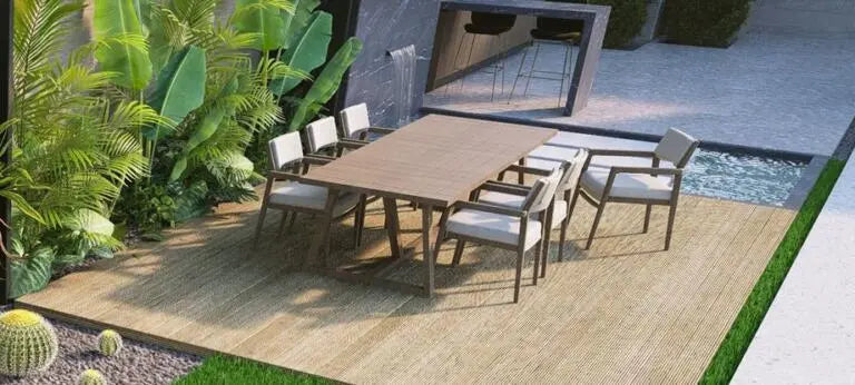 طاولة طعام بابيا