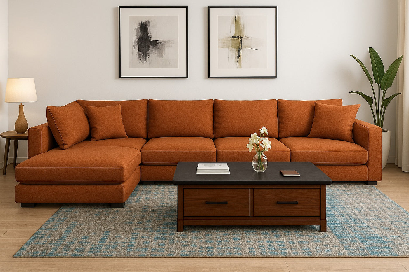 كنبه جاليا - Jalia sofa