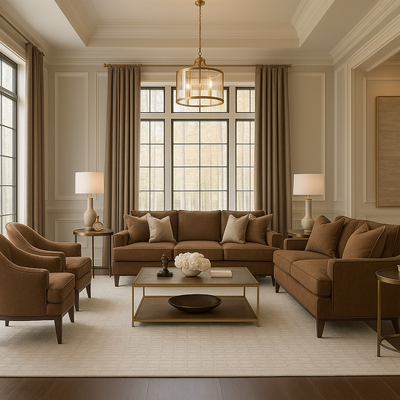 طقم كنب بروف