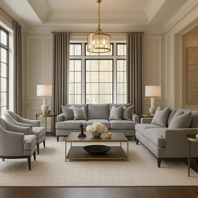 طقم كنب بروف