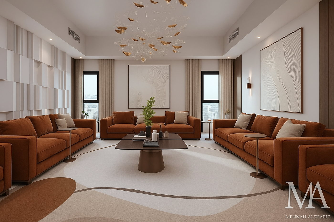 طقم كنب وشاك