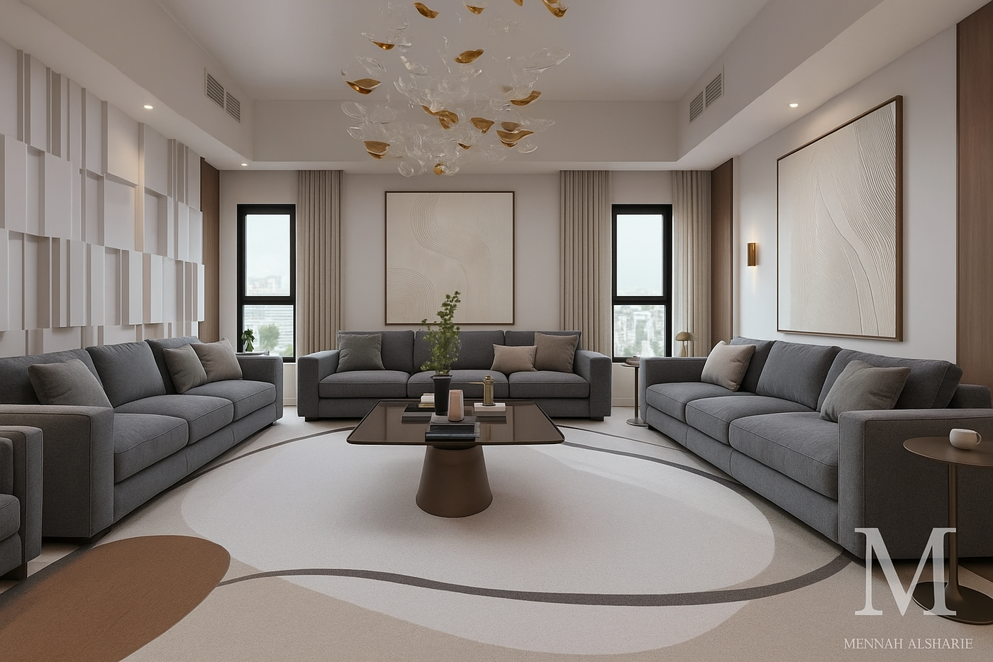 طقم كنب وشاك